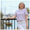 Carley Fortune Merch Shop Store Perfectly Stormy Crop Tee Shirt
