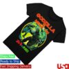 Cavitycolors Merch Store Godzilla Vs. Megalon Retro Showdown T-Shirt