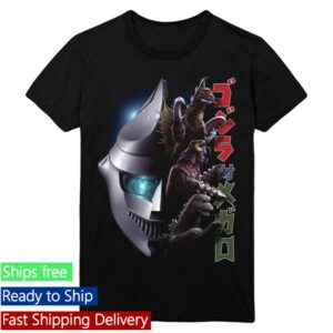 Cavitycolors Merch Store Godzilla Vs. Megalon Shirt