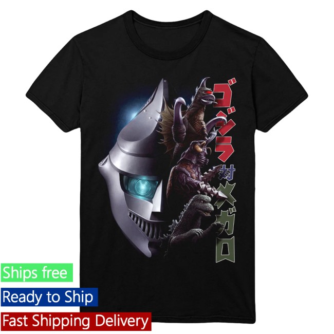 Cavitycolors Merch Store Godzilla Vs. Megalon Shirt