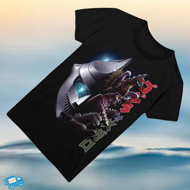 Cavitycolors Merch Store Godzilla Vs. Megalon Shirt