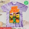 Cavitycolors Merch Store Mars Attacks Game Over Tie Dye T-Shirt