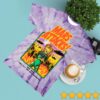 Cavitycolors Merch Store Mars Attacks Game Over Tie Dye T-Shirt
