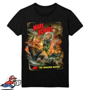 Cavitycolors Merch Store Mars Attacks Legacy T-Shirt
