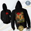 Cavitycolors Merch Store Mars Attacks Legacy Zip Up Hoodie