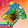 Cavitycolors Merch Store Megalon 50 Year Tribute Tie-Dye T-Shirt Limited Time