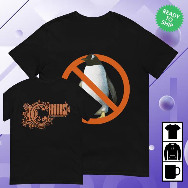 Chiodos Shop Merch No Penguins Logo Tee 3 Chiodos Shop Merch No Penguins Logo Tee