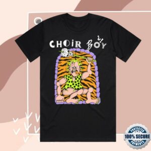 Choir Boy Store Merch Choir Boy - Caveman Shirt