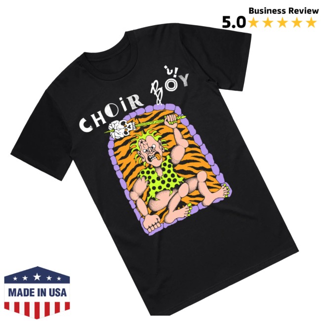 Choir Boy Store Merch Choir Boy - Caveman Shirt 3 Choir Boy Store Merch Choir Boy - Caveman Shirt