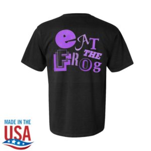 Choir Boy Store Merch Choir Boy - Eat The Frog Shirt