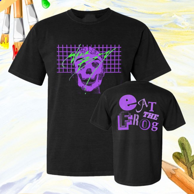 Choir Boy Store Merch Choir Boy - Eat The Frog Shirt 5 Choir Boy Store Merch Choir Boy - Eat The Frog Shirt