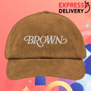 Chris Brown Merch Shop Brown Album Corduroy Hats