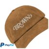 Chris Brown Merch Shop Brown Album Corduroy Hats