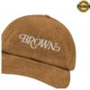 Chris Brown Merch Shop Brown Album Corduroy Hats