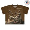 Chris Brown Merch Store Brown Album Boxy Football Jersey