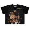 Chris Brown Merch Store Brown Casino Boxy Football Jersey
