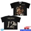 Chris Brown Merch Store Brown Casino Boxy Football Jersey
