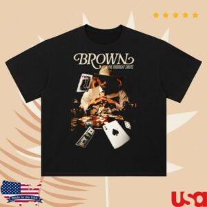 Chris Brown Merch Store Brown Casino Ss T-Shirt