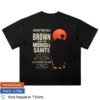 Chris Brown Merch Store Brown Casino Ss T-Shirt