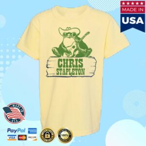 Chris Stapleton Store Merch Stapleton Youth Frog Tee