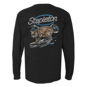 Chris Stapleton Store Merch Wildcat Long Sleeve Tee