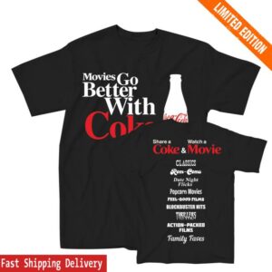 Cinemark Merch Shop Store National Coke Day T-Shirt