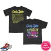 Circle Jerks Store Merch World Tour '26 Shirt (Black)