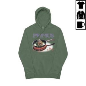 Club Bastardo Merch Shop Frizzle Fry Hoodie