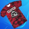 Clutch Merch Shop Store Shop Red Alert Astronaut Tie Dye