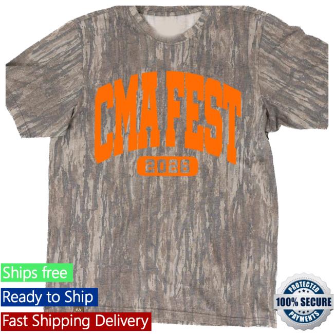 Cma World Merch Shop Store Cma Fest 2026 Camo Tee Shirt