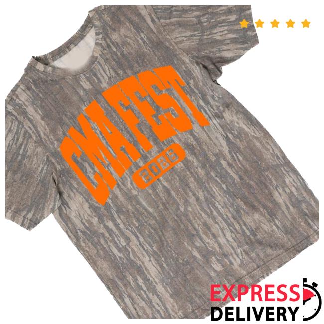 Cma World Merch Shop Store Cma Fest 2026 Camo Tee Shirt