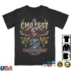 Cma World Merch Shop Store Cma Fest 2026 Eagle Guitar Tee Shirt