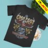 Cma World Merch Shop Store Cma Fest 2026 Eagle Guitar Tee Shirt