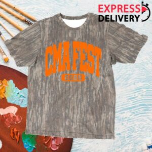 Cma World Merch Store Cma Fest 2026 Camo Tee