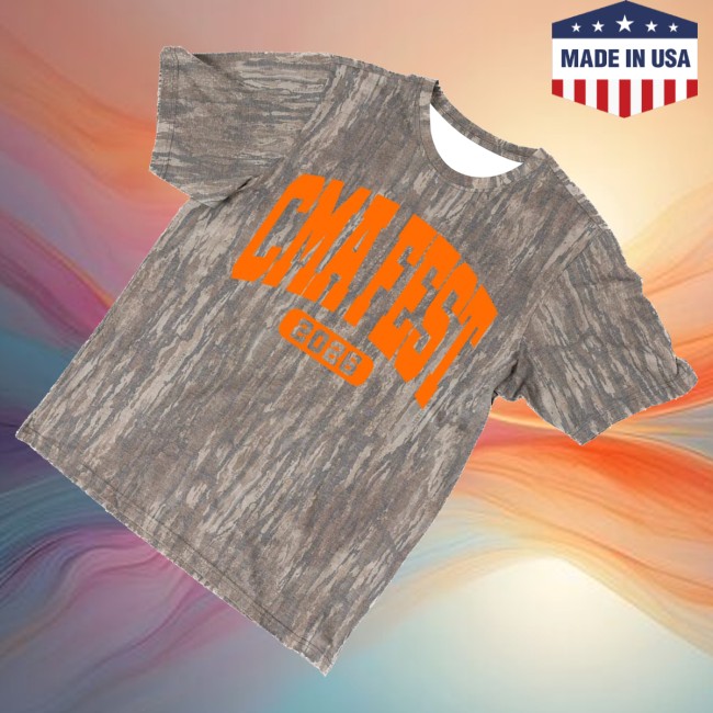 Cma World Merch Store Cma Fest 2026 Camo Tee