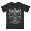 Cma World Merch Store Cma Fest 2026 Eagle Guitar Tee