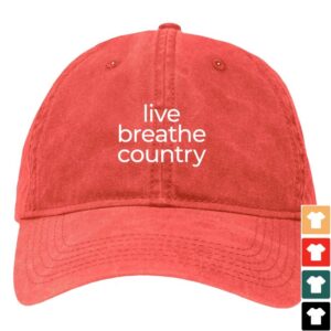 Cma World Merch Store Cma Fest 2026 Live Breathe Country Hat
