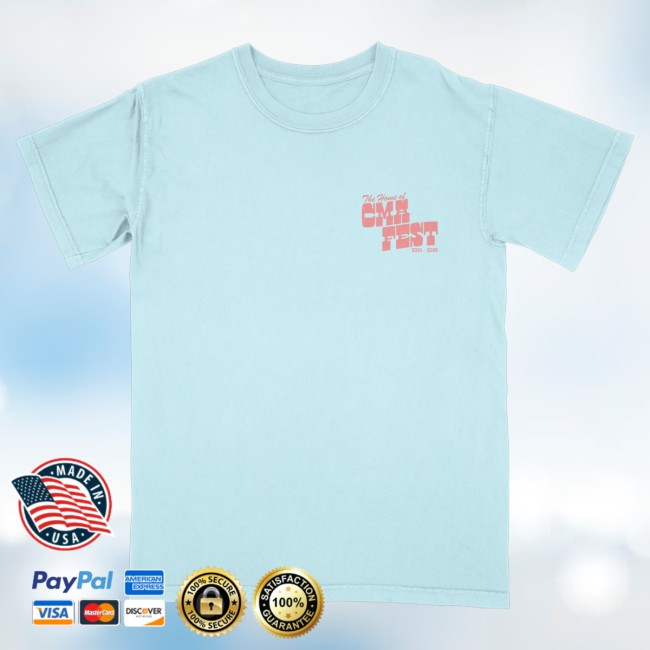Cma World Merch Store Cma Fest 2026 Nissan Stadium Farewell Tee