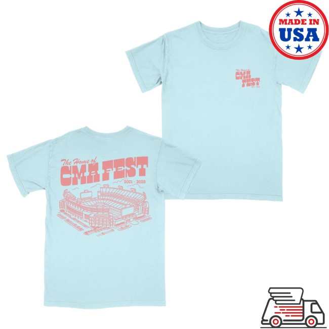 Cma World Merch Store Cma Fest 2026 Nissan Stadium Farewell Tee