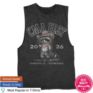 Cma World Merch Store Cma Fest 2026 Raccoon Tank