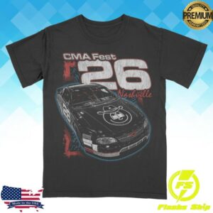 Cma World Merch Store Cma Fest Race Car Tee