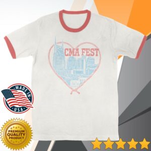 Cma World Merch Store Cma Fest Ringer Tee