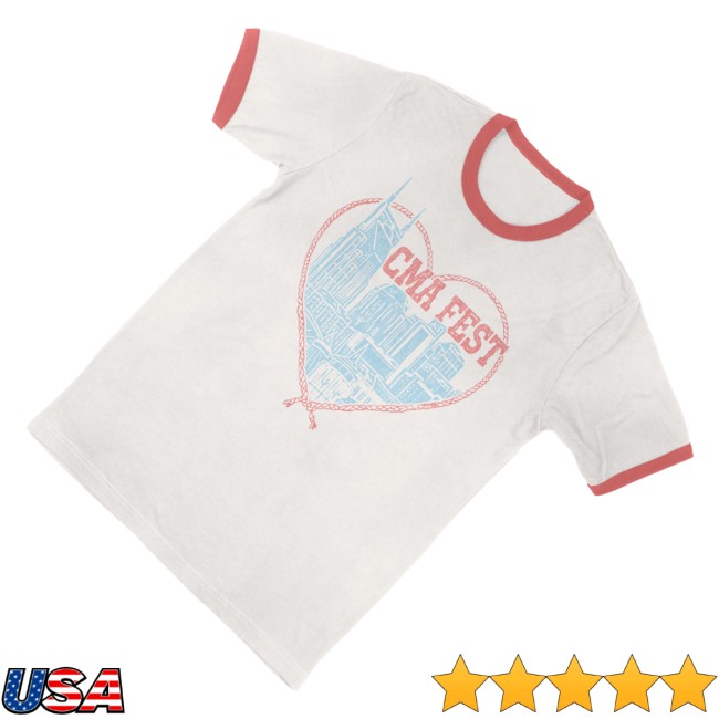 Cma World Merch Store Cma Fest Ringer Tee