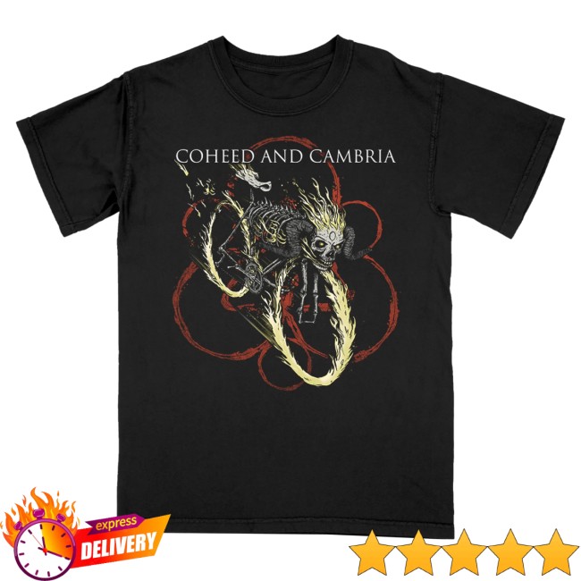 Coheed And Cambria Merch Store 10 Speed T-Shirt