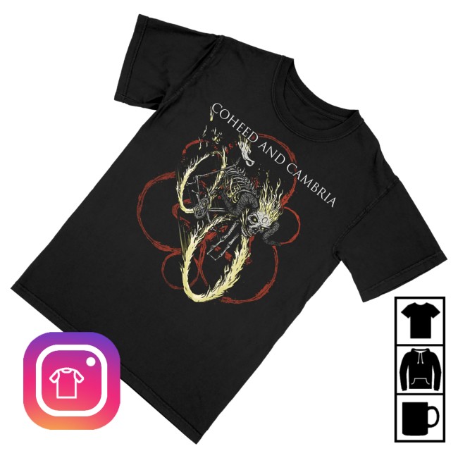 Coheed And Cambria Merch Store 10 Speed T-Shirt