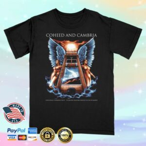 Coheed And Cambria Merch Store Guillotine Angel T-Shirt