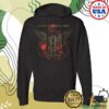 Coheed And Cambria Merch Store Guillotine Keywork Hoodie