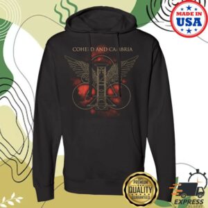Coheed And Cambria Merch Store Guillotine Keywork Hoodie