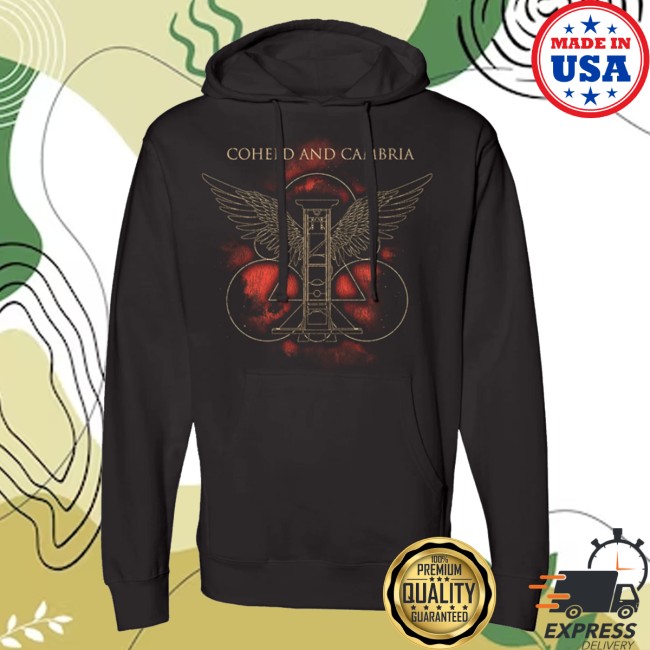 Coheed And Cambria Merch Store Guillotine Keywork Hoodie