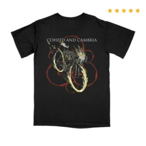 Coheed And Cambria Merch Store Shop 10 Speed T-Shirt